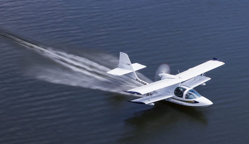 About Super Petrel USA Light Sport Amphibious Aircraft Florida