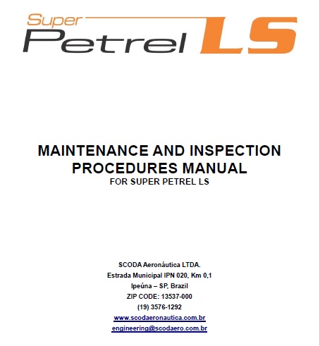 SP Maintenance Manual 11-03-2022