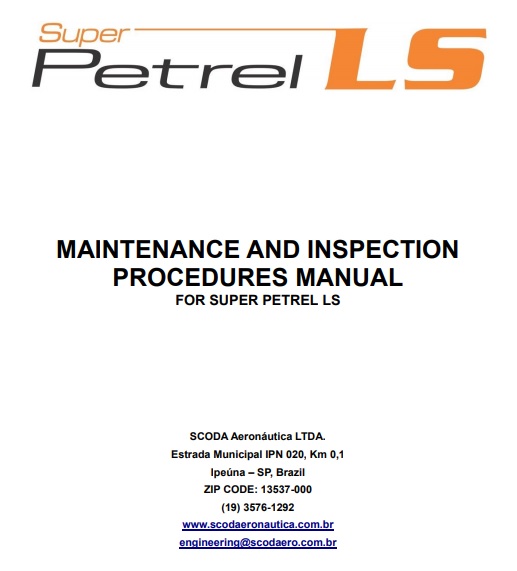 Scoda Maintenance Manual