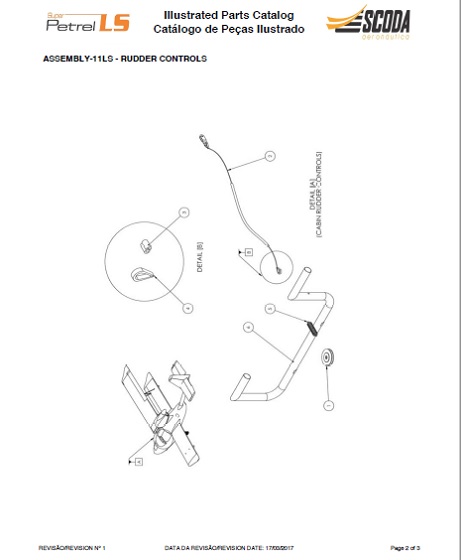 Rudder Controls Parts Catalog