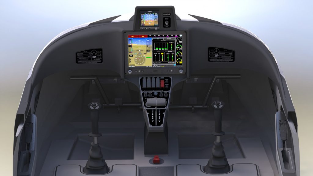 Super Petrel XP Control Panel