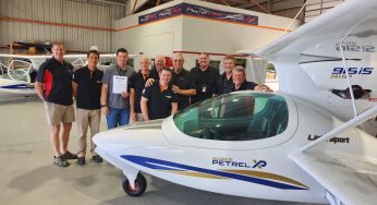 First Two Super Petrel XP Aircraft in the U.S. Receive Airworthiness Certification