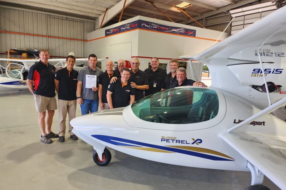 First Two Super Petrel XP Aircraft in the U.S. Receive Airworthiness Certification
