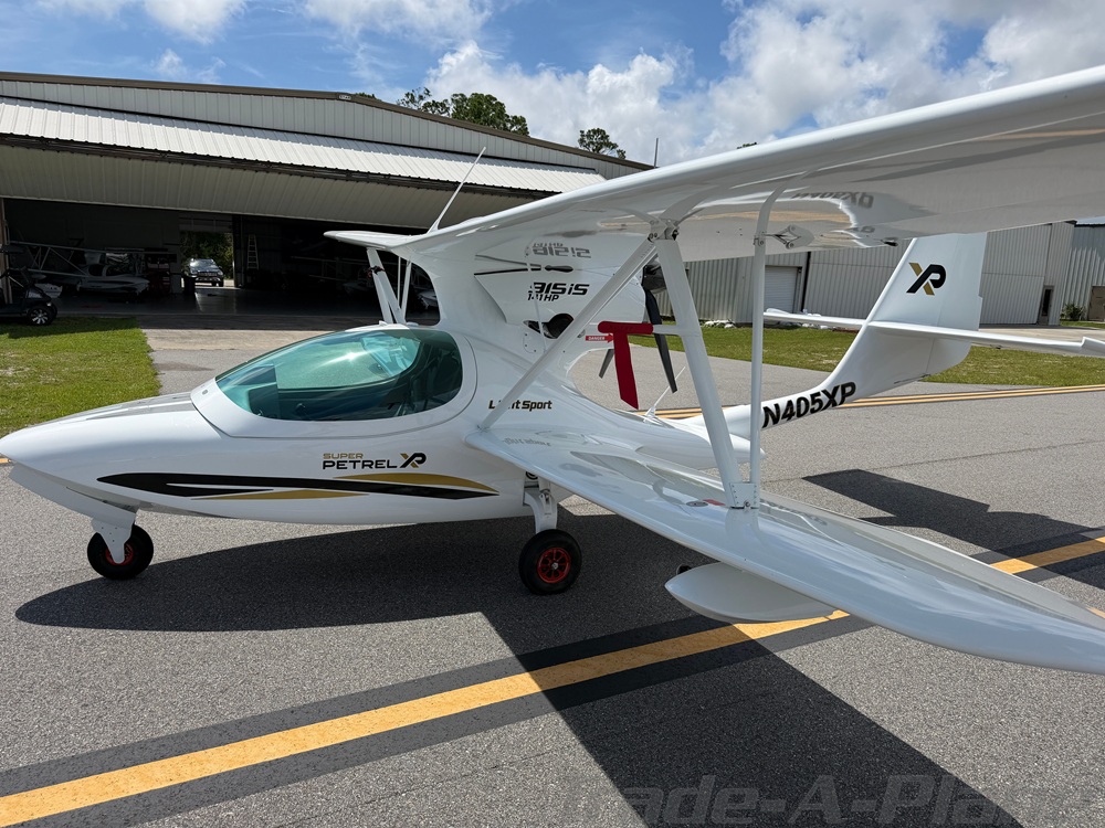 2024 Super Petrel XP N405XP