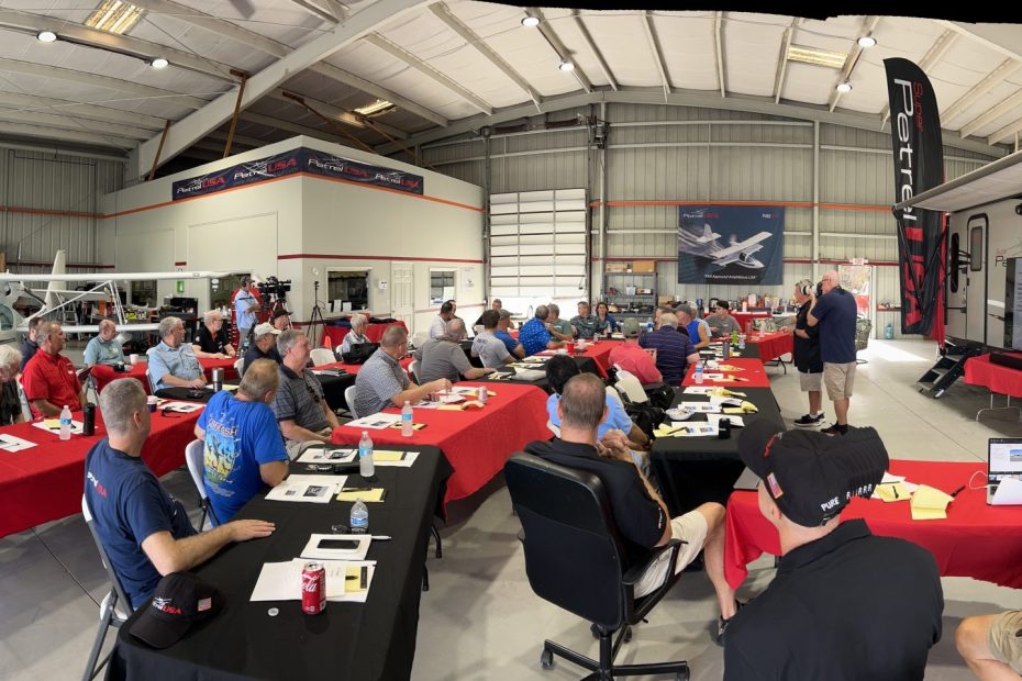 Super Petrel USA 6th Annual Tri-Fecta Maintenance Training Event November 4, 2026